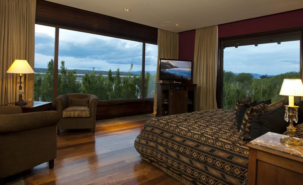 Los Sauces El Calafate Værelse billede